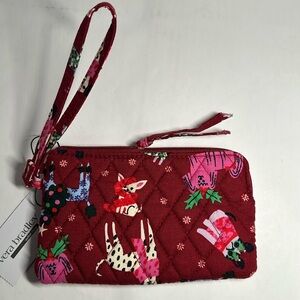 Vera Bradley Essential Zip Wristlet - #1033